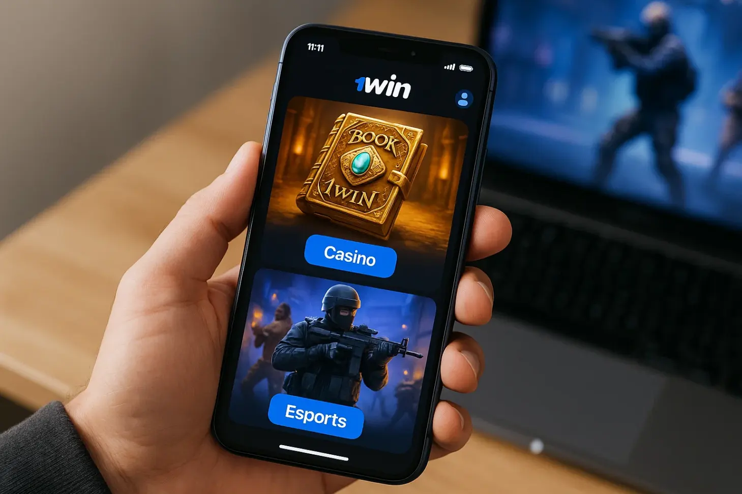 Кросс-платформенные игры 1Win: казино и киберспорт в одном аккаунте